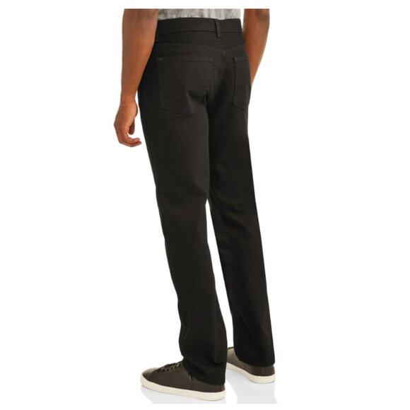 George Men's and Big Men's 100% Cotton Regular Fit Jeans 34x30 - Picture 2 of 3